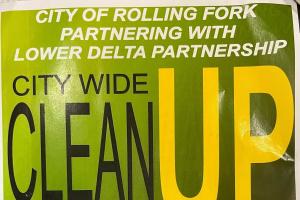 Clean-up flyer